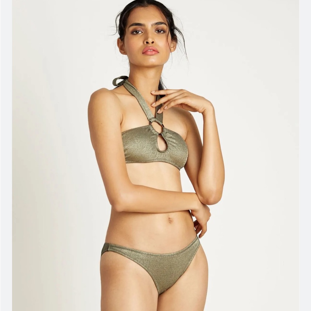 Bralette Morgan Lane Coco Crop - NWOT (neuf Sans étiquettes) - Taille P, Style Revolve